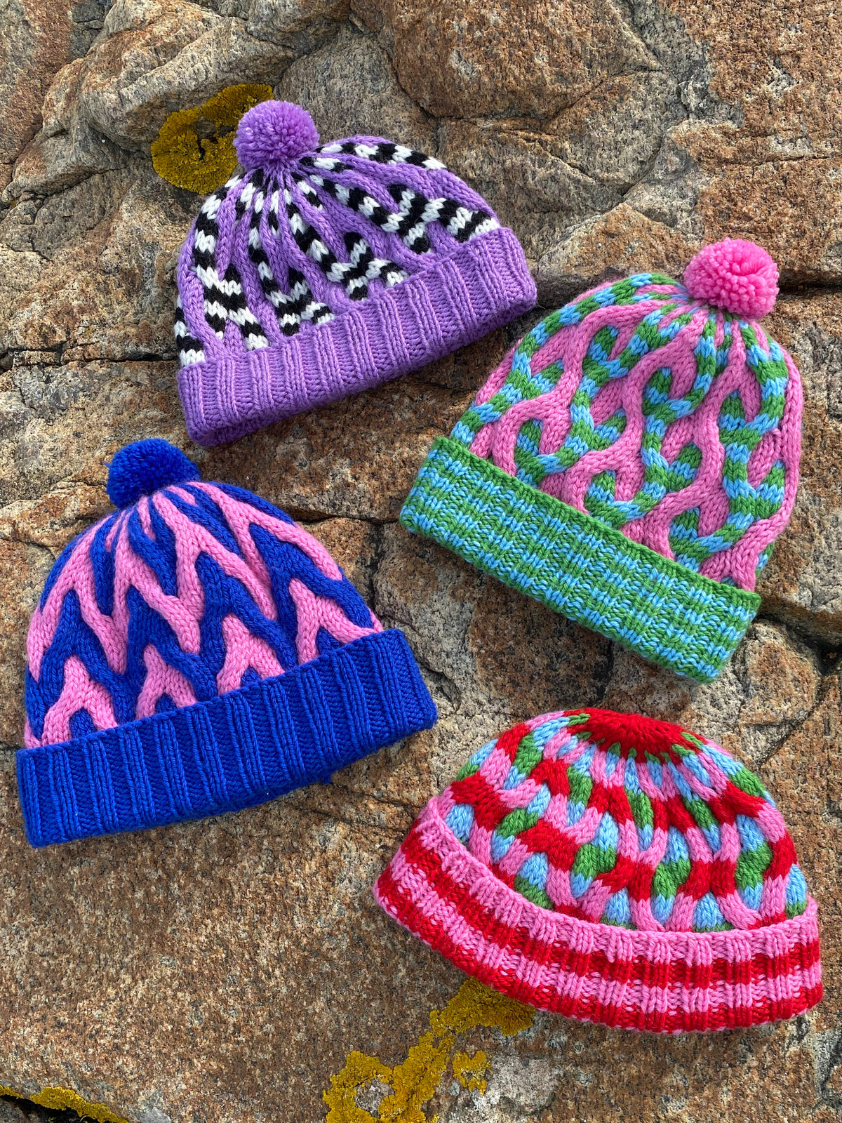 PDF Pattern: Pick n Mix Beanie