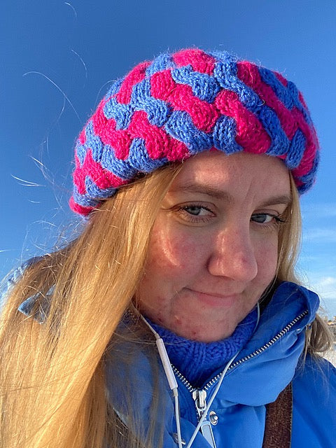 PDF Pattern: Karusell Beanie