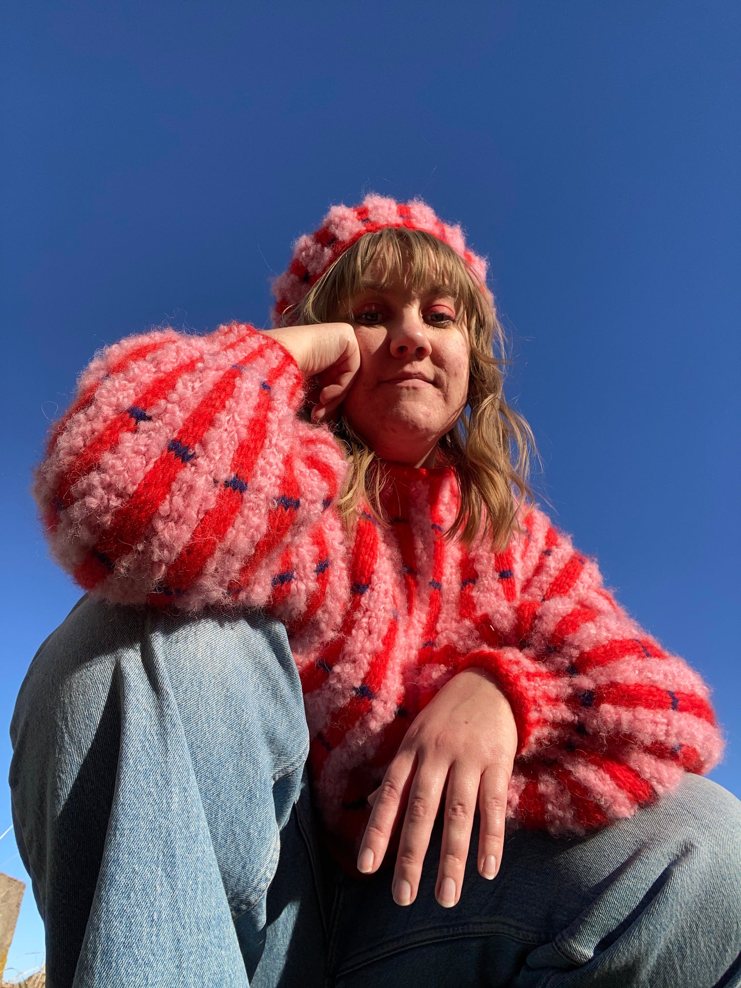 PDF Pattern: Teddy Stripes Sweater