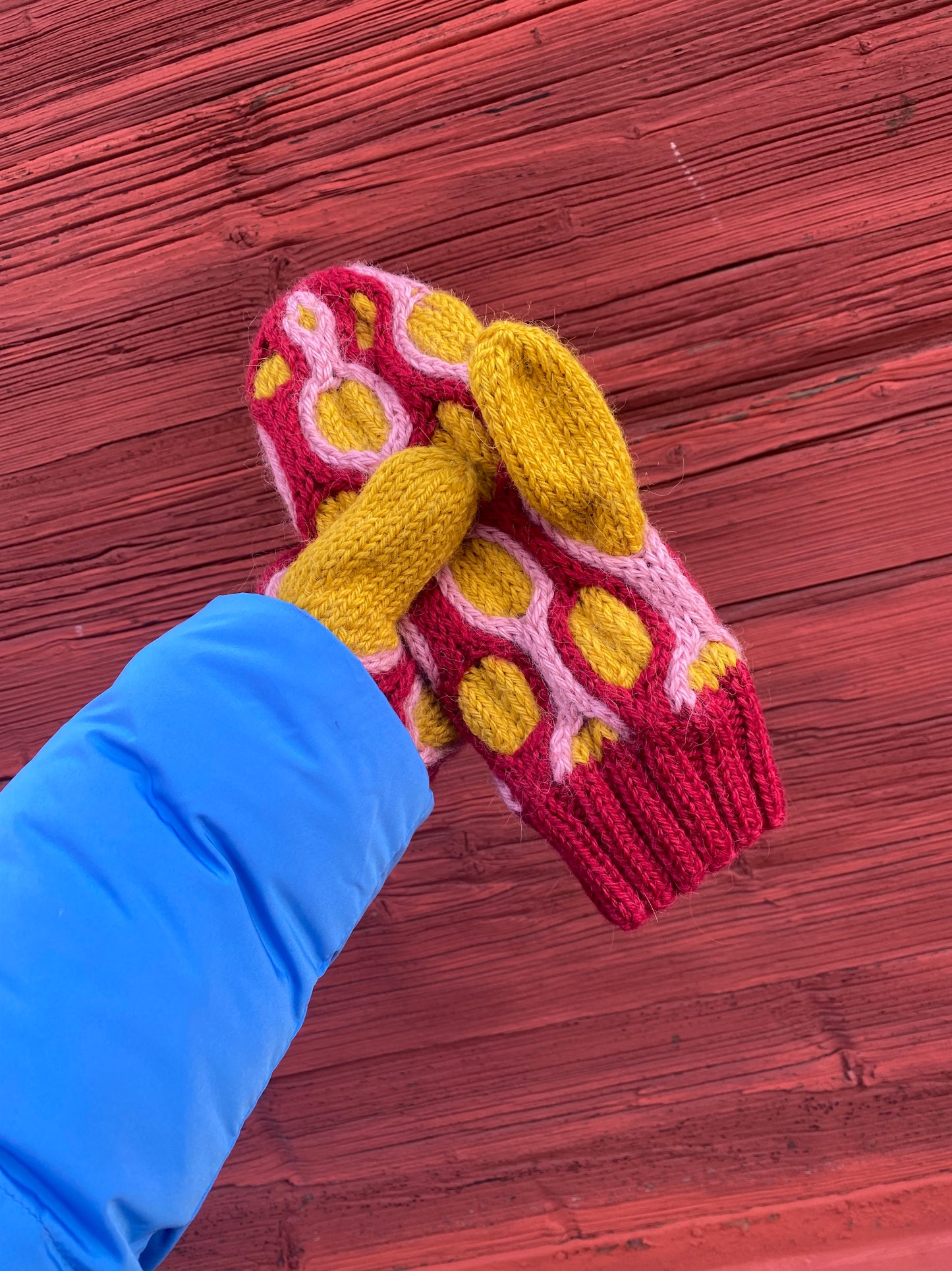 PDF Pattern: Klarymittens