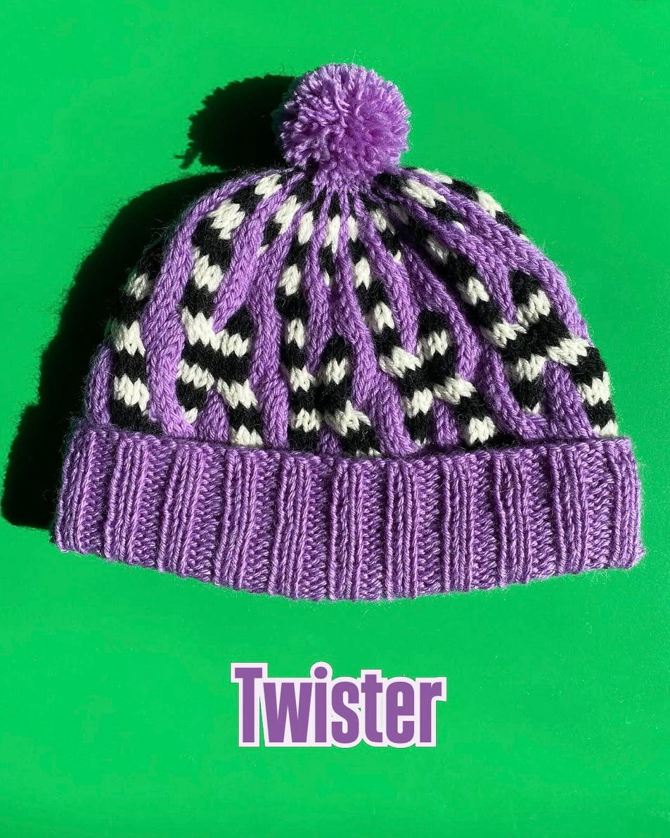 PDF Pattern: Pick n Mix Beanie