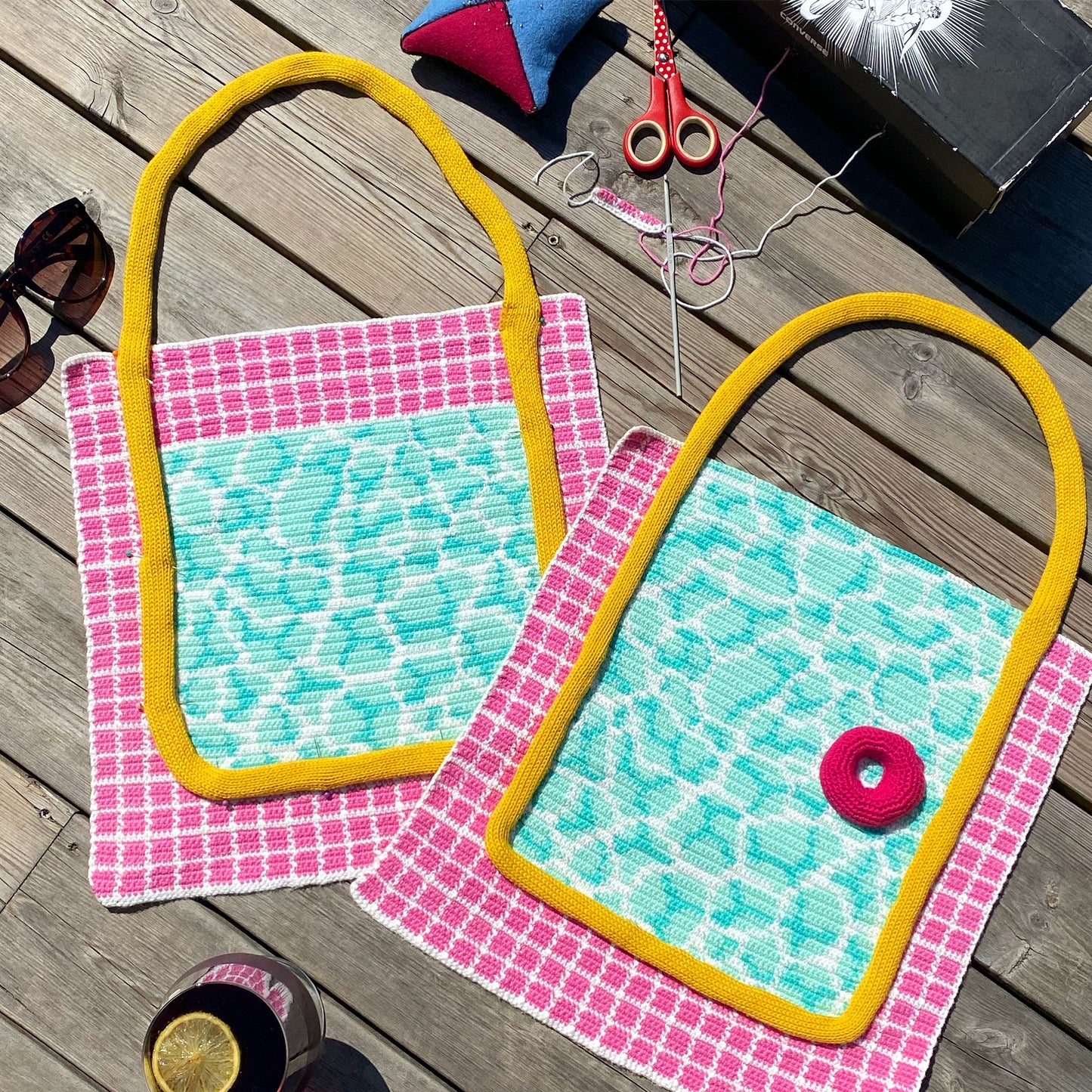 PDF Pattern: Pool bag