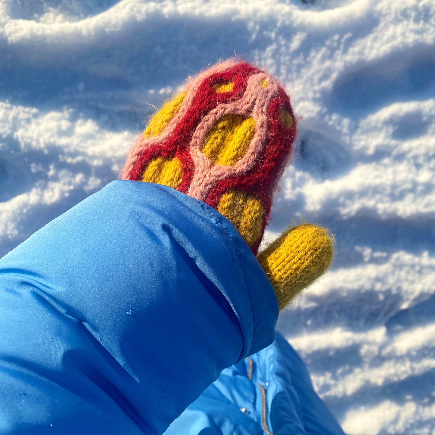 PDF Pattern: Klarymittens