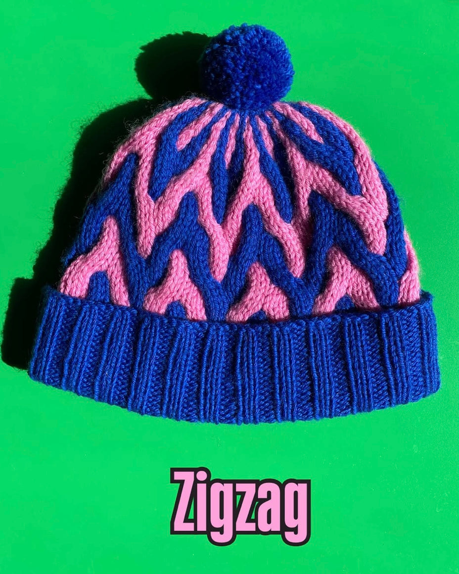 PDF Pattern: Pick n Mix Beanie
