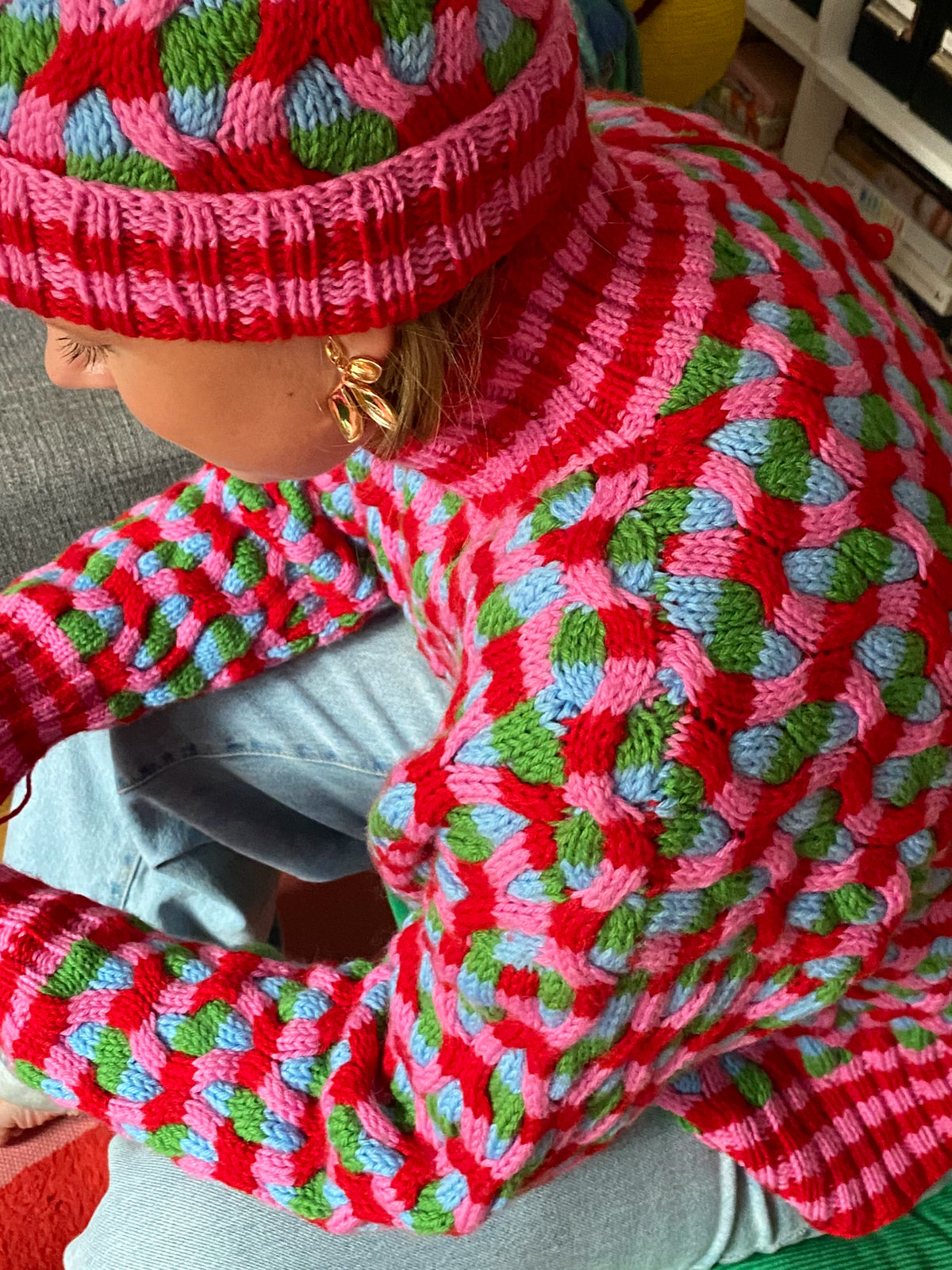 PDF Pattern: Pick n Mix Sweater