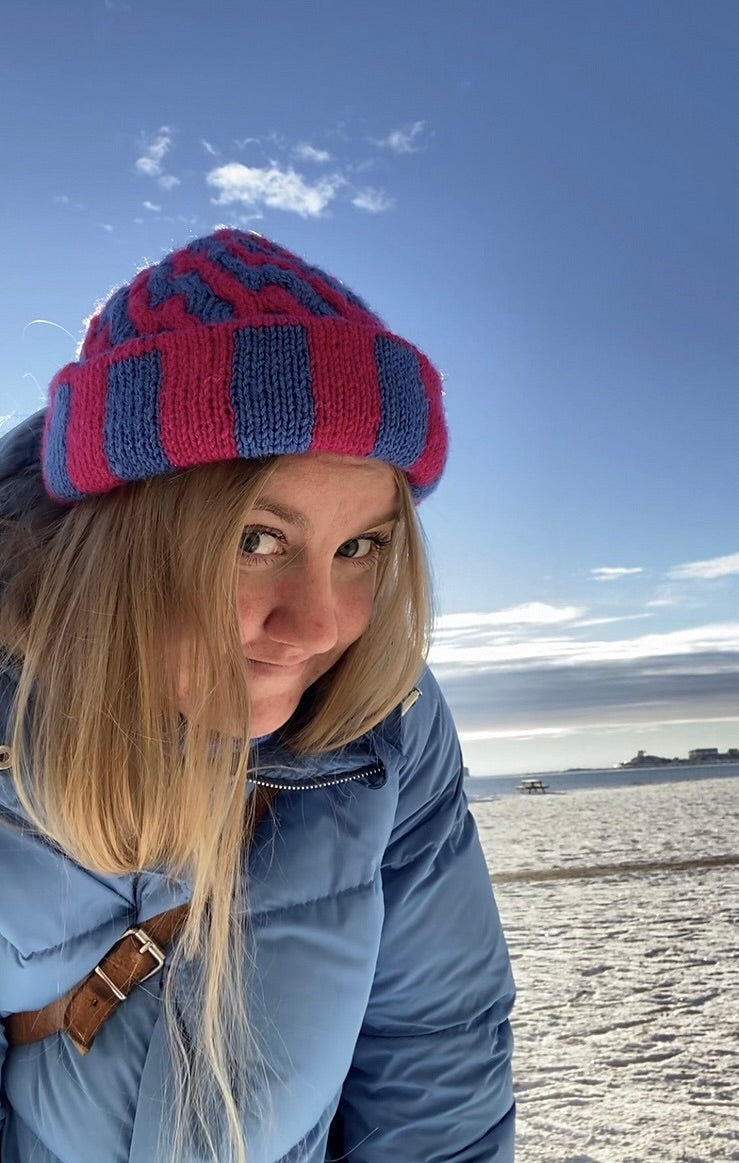 PDF Pattern: Karusell Beanie