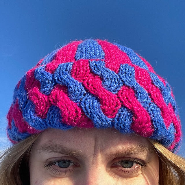 PDF Pattern: Karusell Beanie