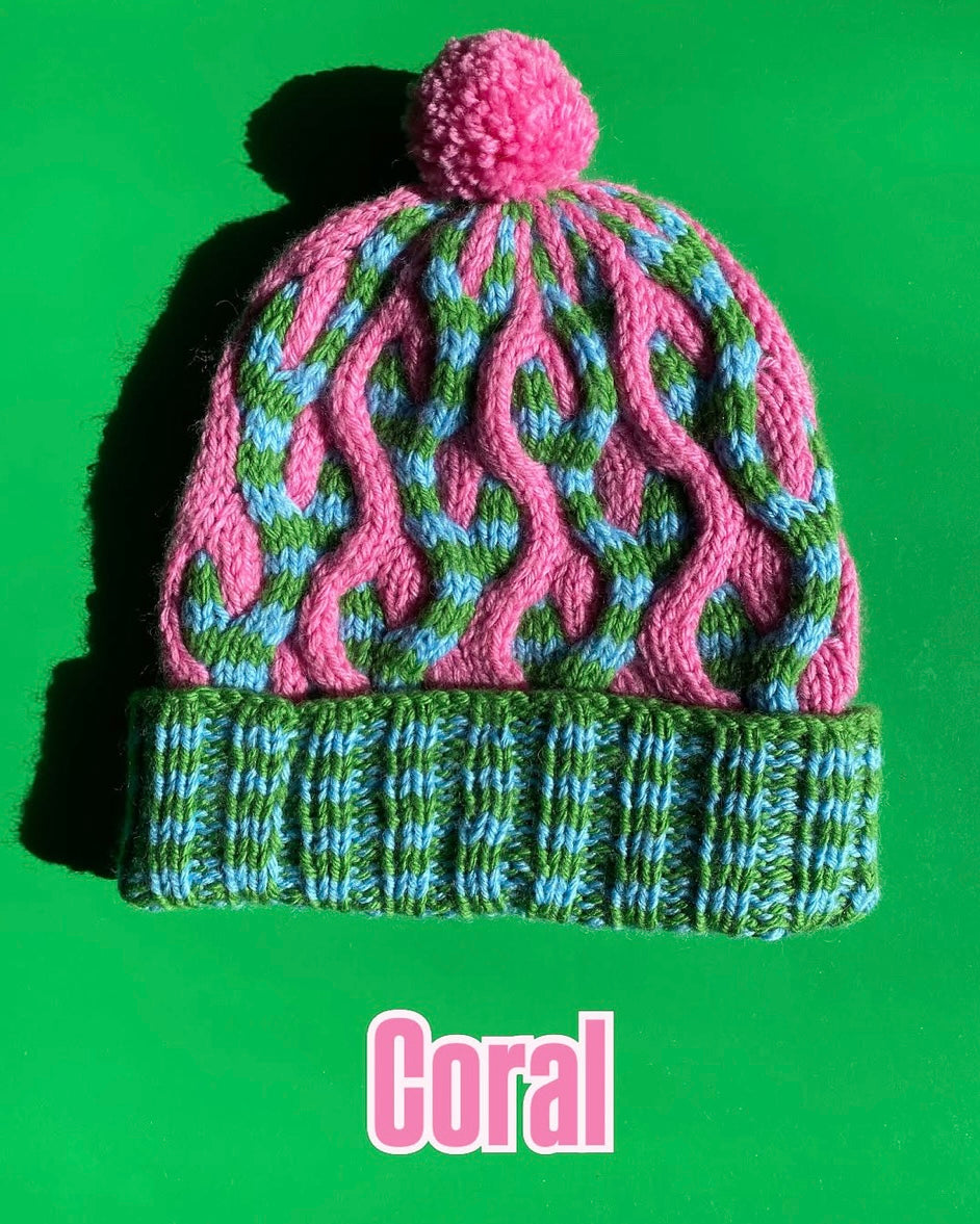 PDF Pattern: Pick n Mix Beanie
