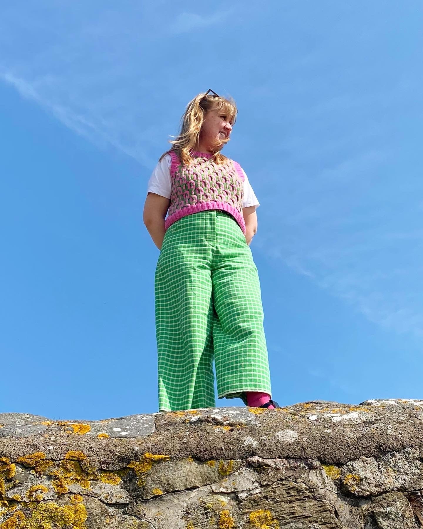 PDF Pattern: Outside the Box vest