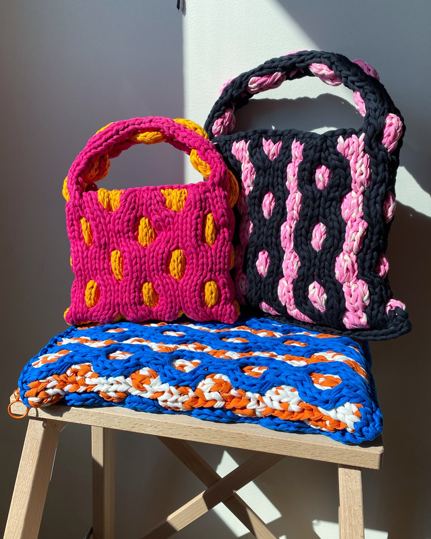 PDF Pattern: Cable Chain Laptop Case