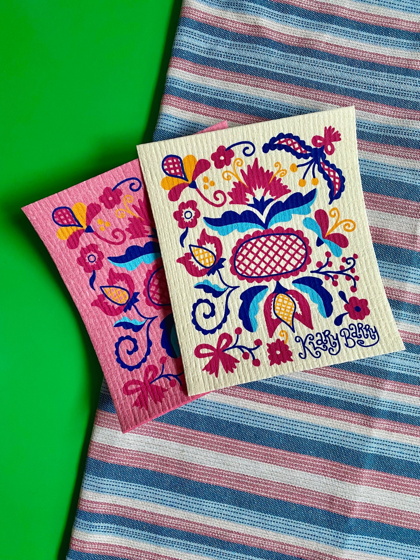 Swedish Dishcloth "Blekingesöm"