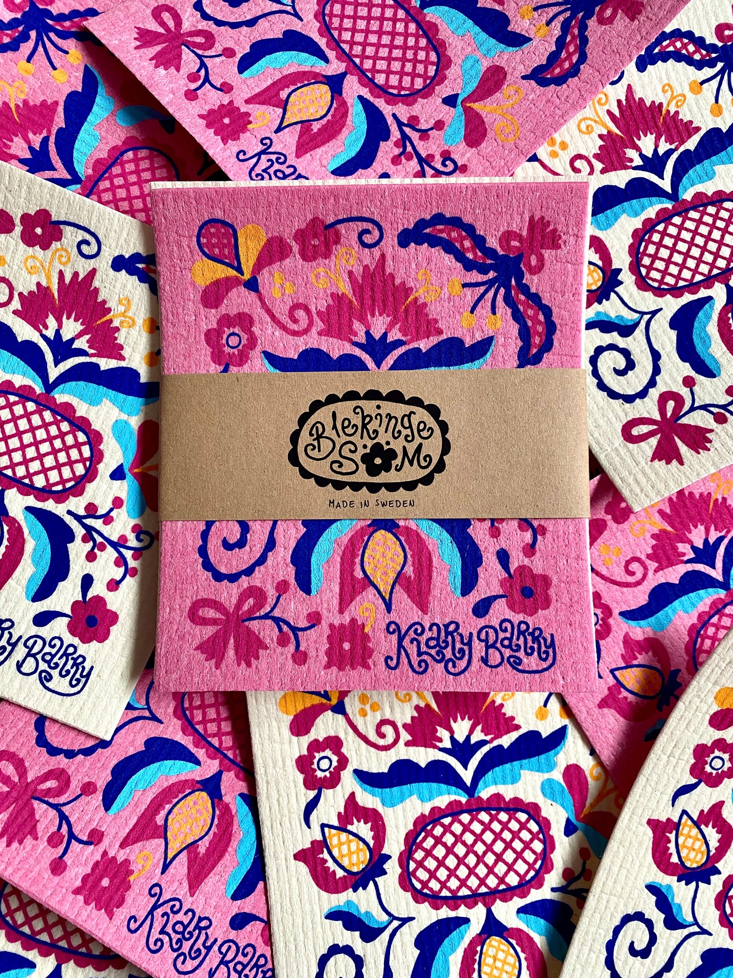 Swedish Dishcloth "Blekingesöm"
