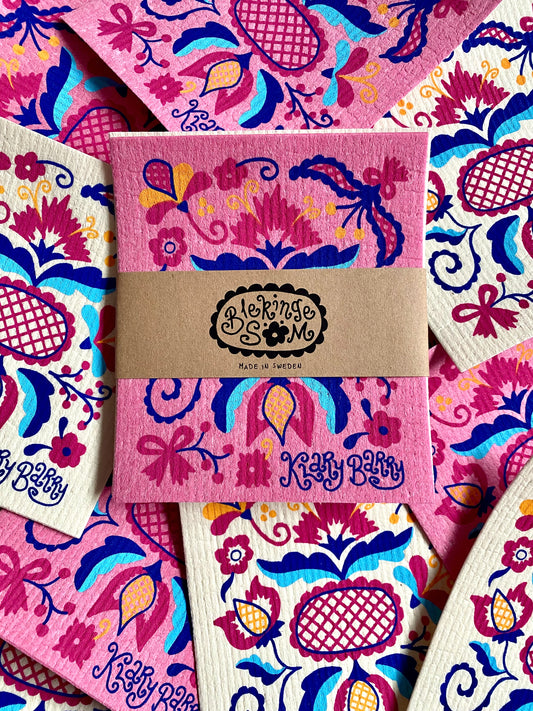 Swedish Dishcloth "Blekingesöm"