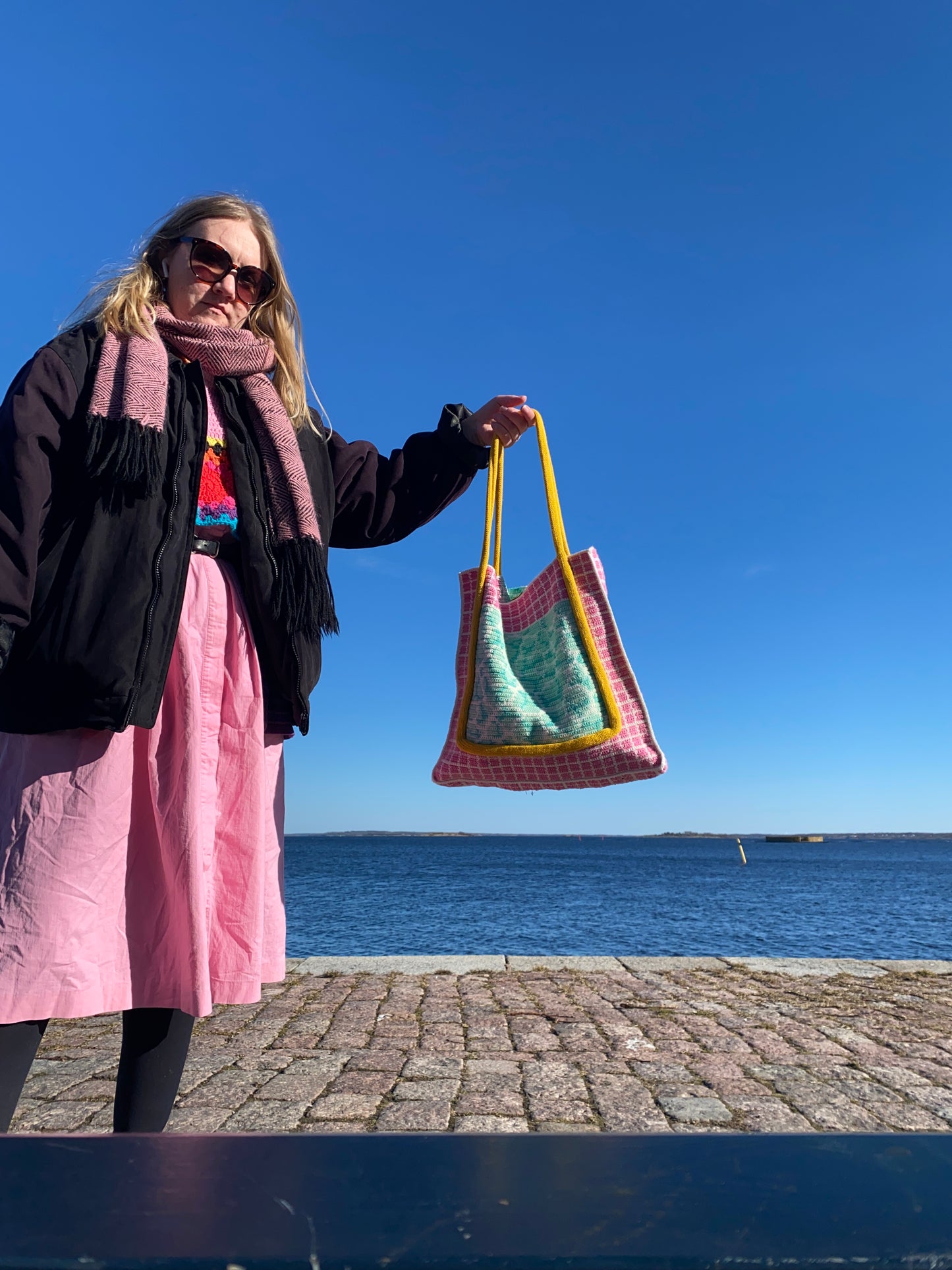 PDF Pattern: Pool bag