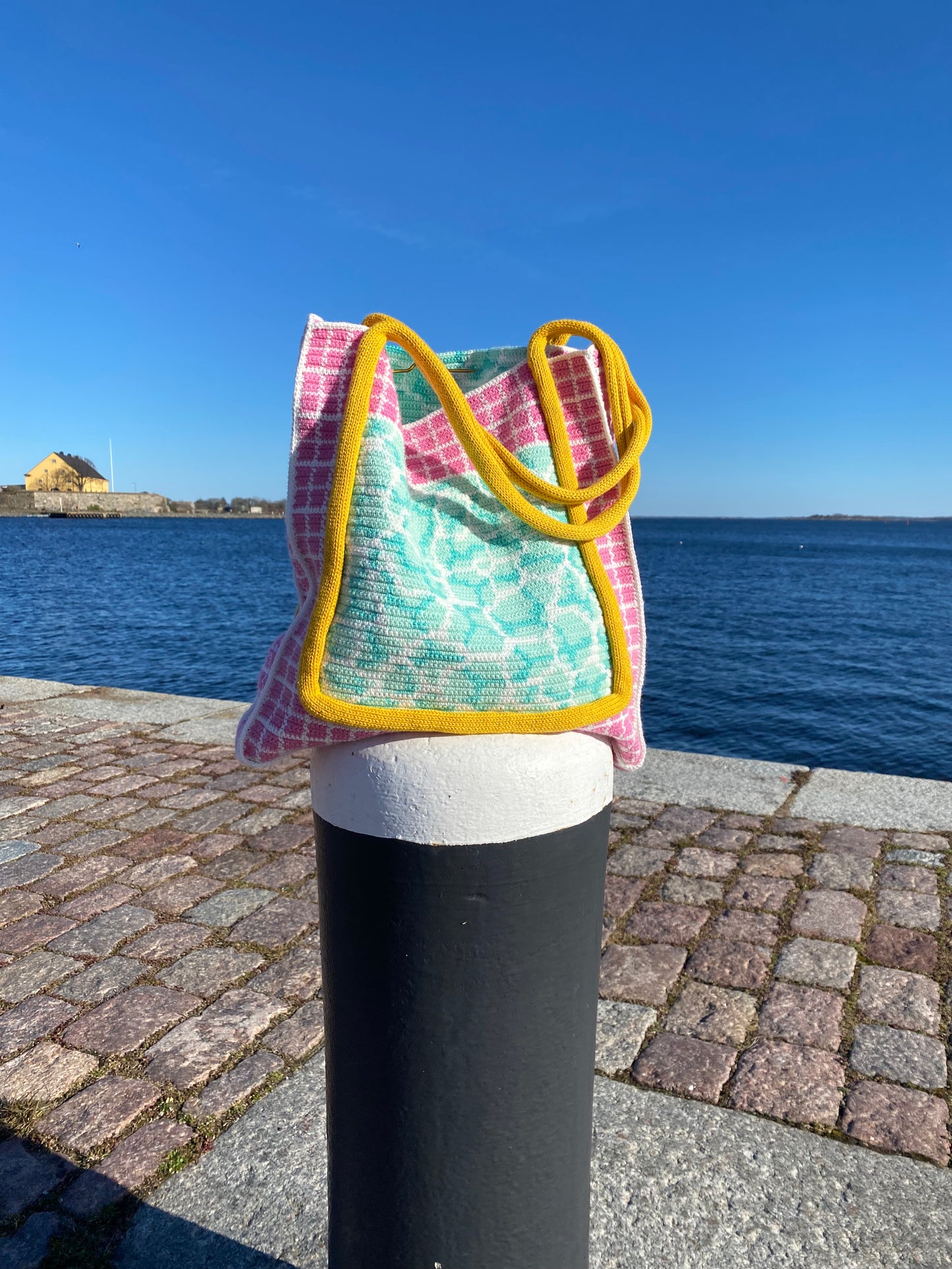 PDF Pattern: Pool bag