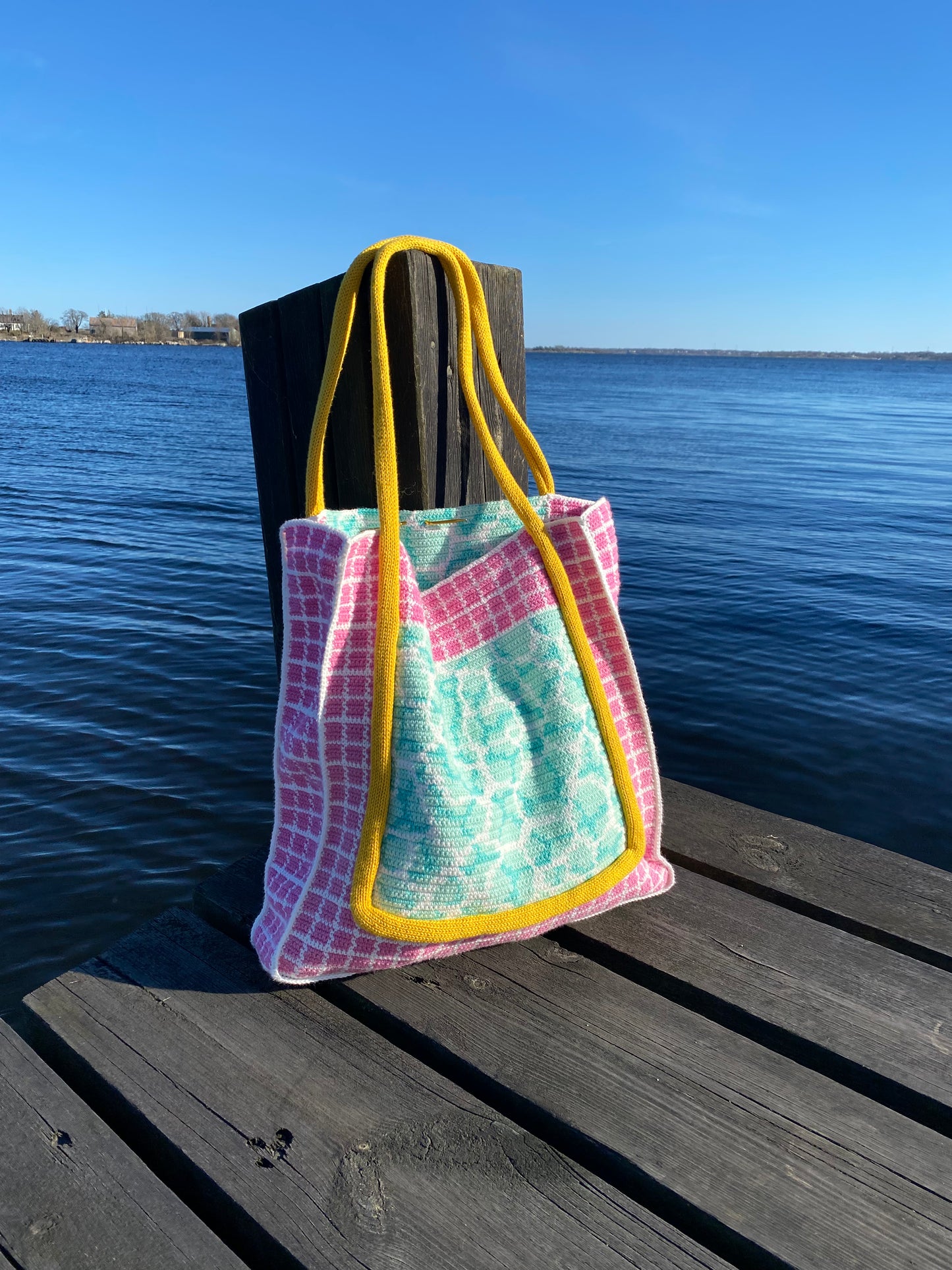 PDF Pattern: Pool bag
