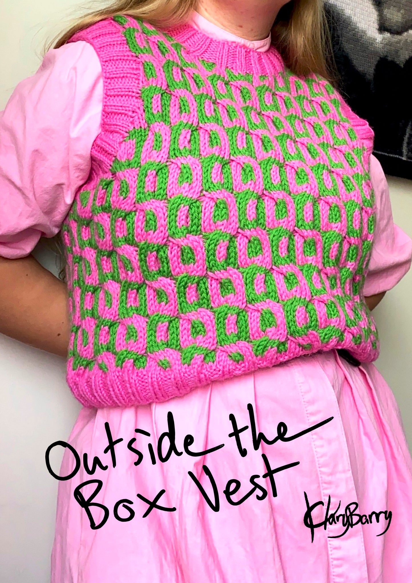 PDF Pattern: Outside the Box vest