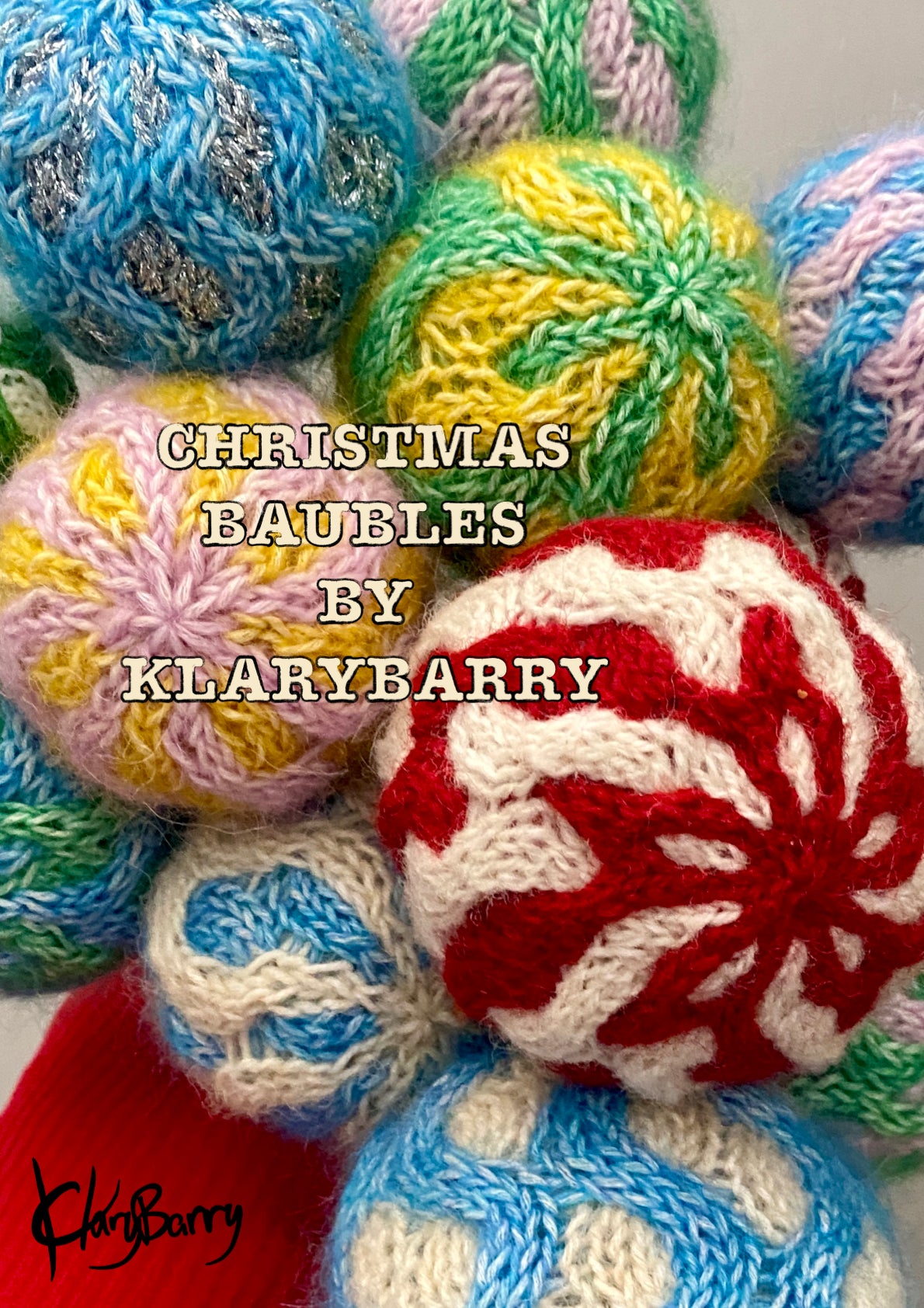 PDF Pattern: Klarybarry Baubles