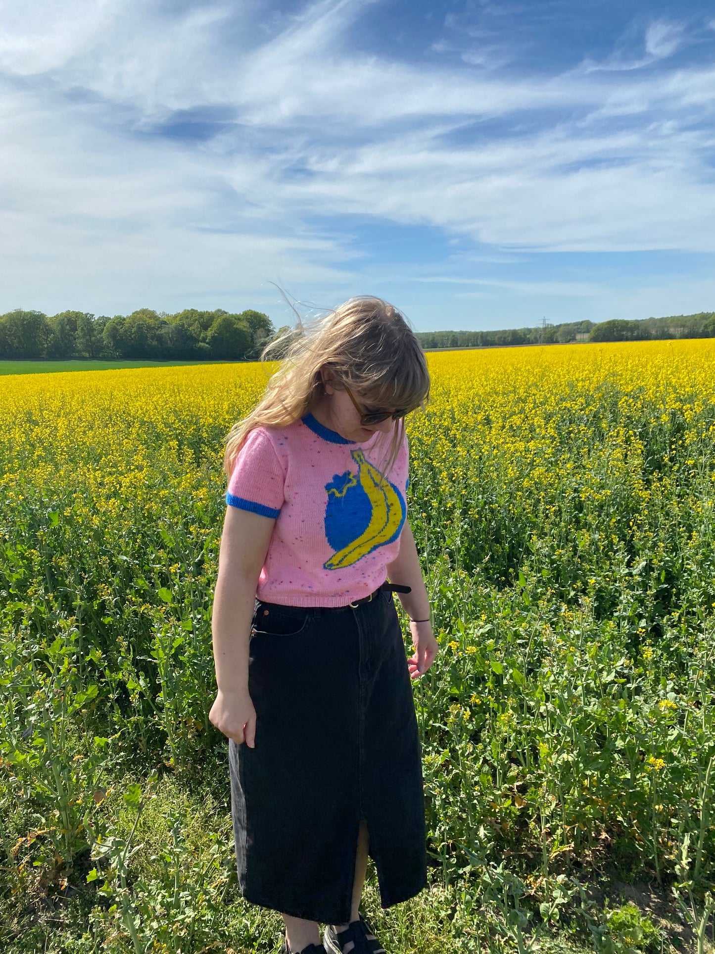 PDF Pattern: Evil Fruit Tee