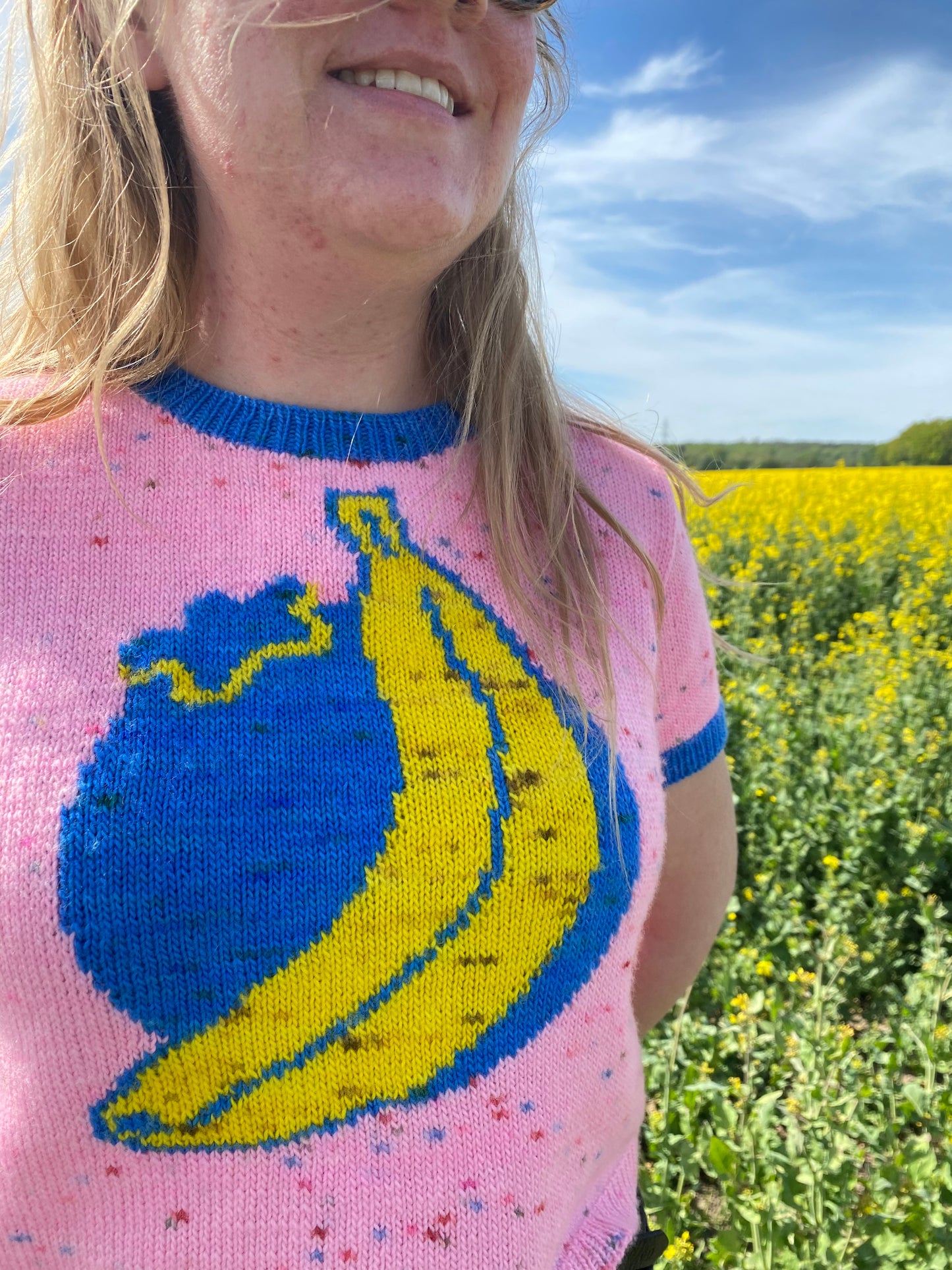 PDF Pattern: Evil Fruit Tee