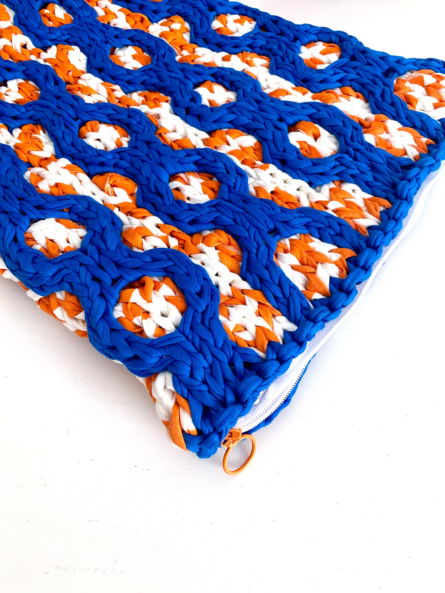 PDF Pattern: Cable Chain Laptop Case