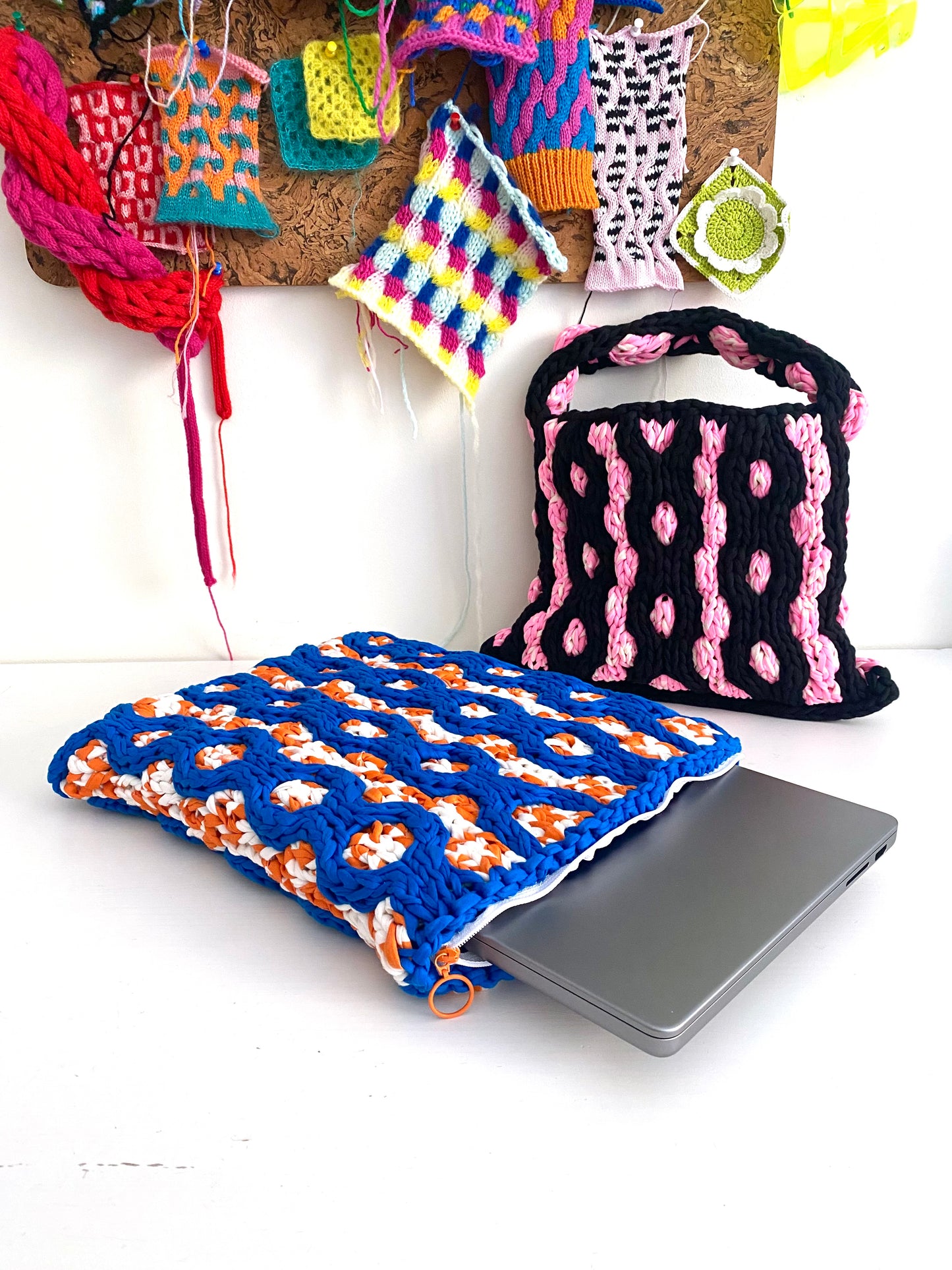 PDF Pattern: Cable Chain Bag