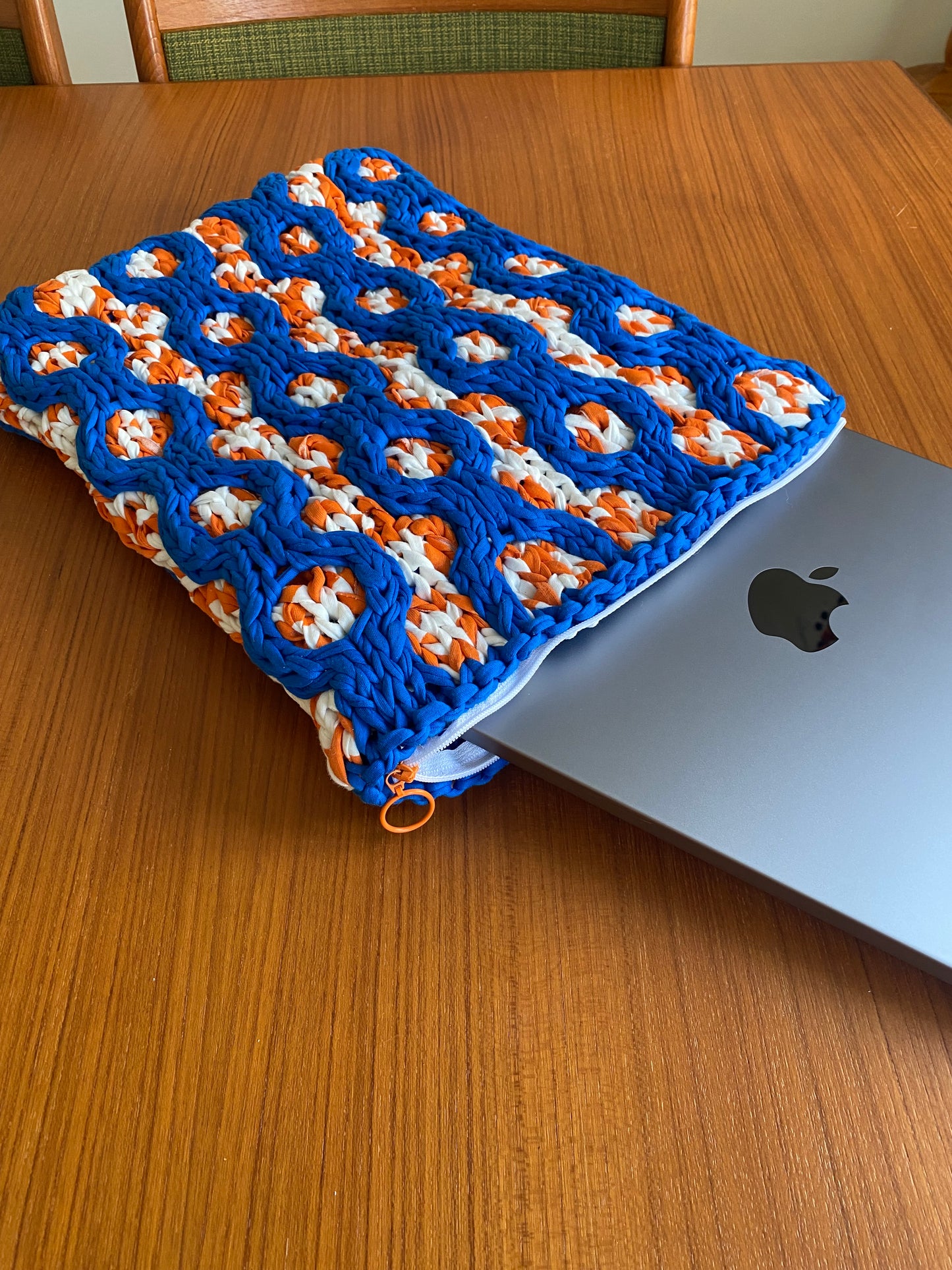 PDF Pattern: Cable Chain Laptop Case