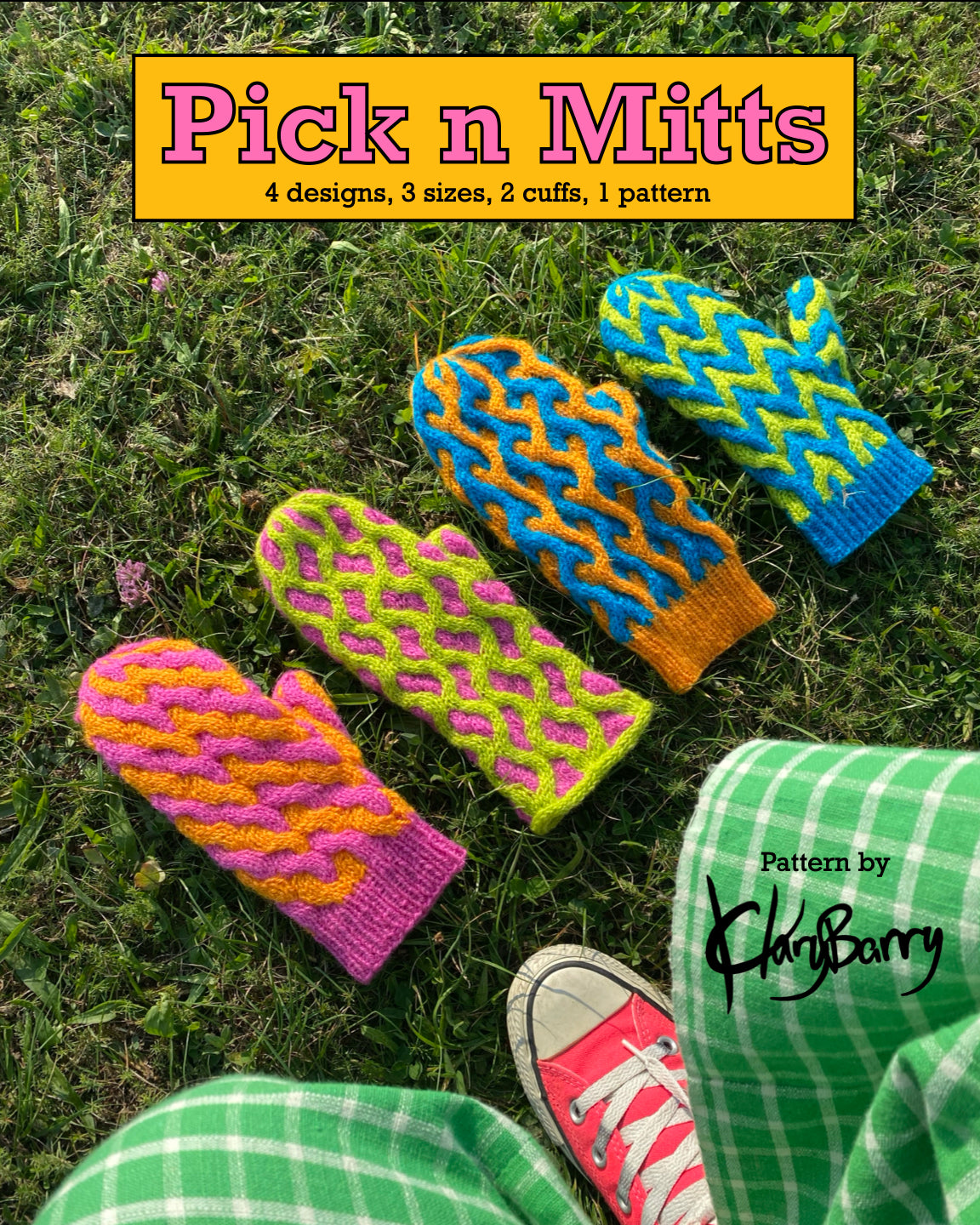 PDF Pattern: Pick n Mitts