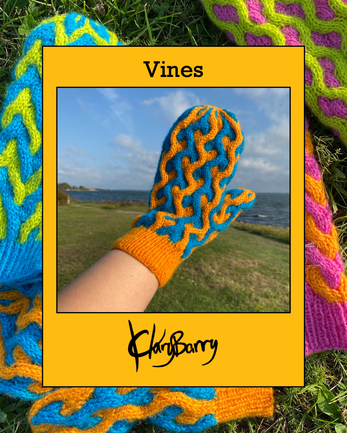 PDF Pattern: Pick n Mitts