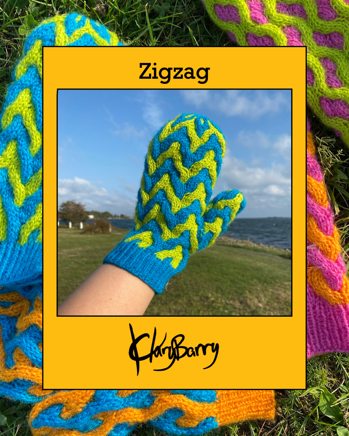 PDF Pattern: Pick n Mitts