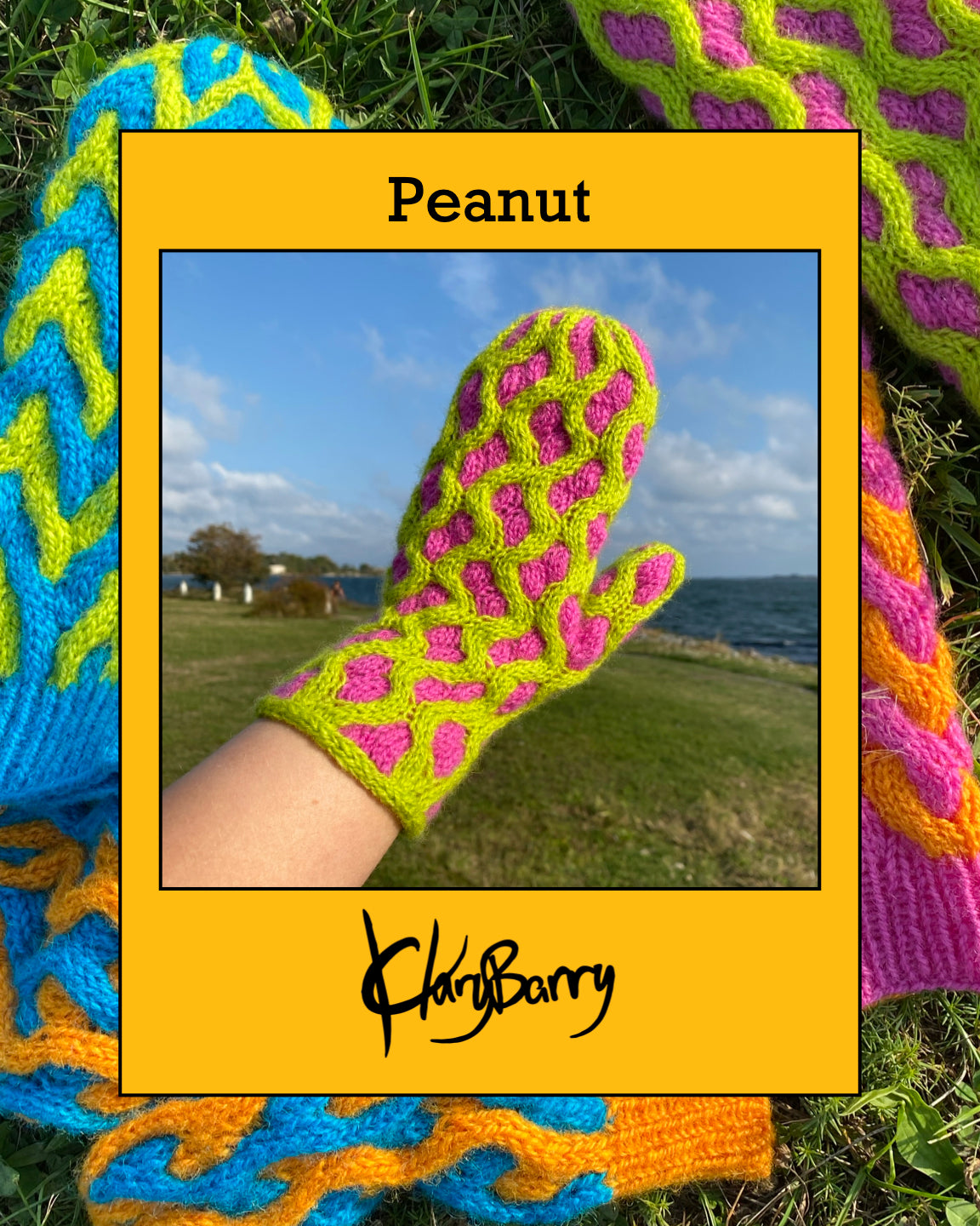 PDF Pattern: Pick n Mitts