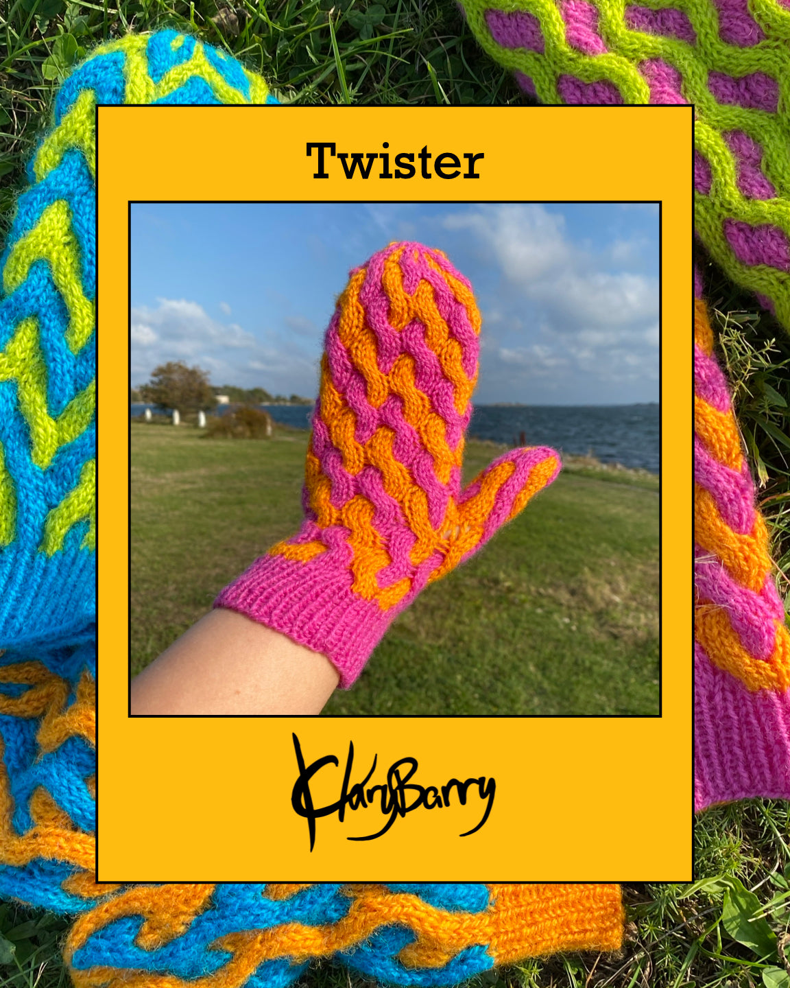 PDF Pattern: Pick n Mitts