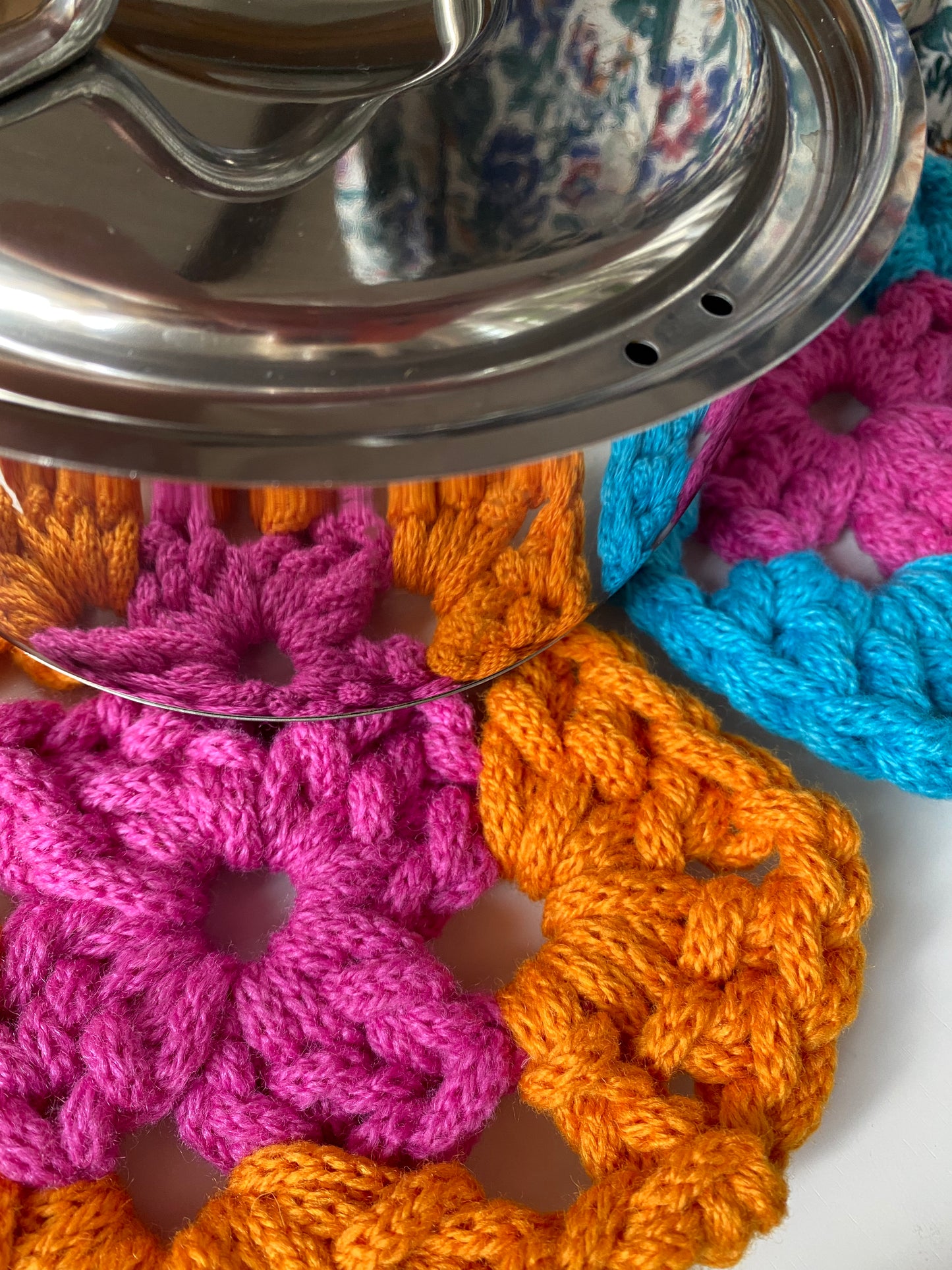 Granny Square Trivet