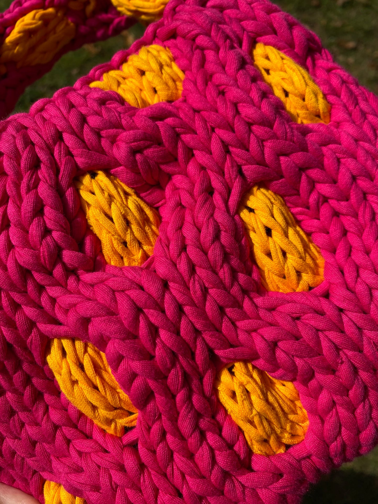 PDF Pattern: Honey Honey Bag