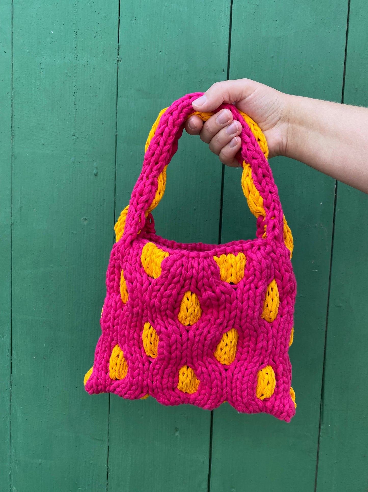 PDF Pattern: Honey Honey Bag