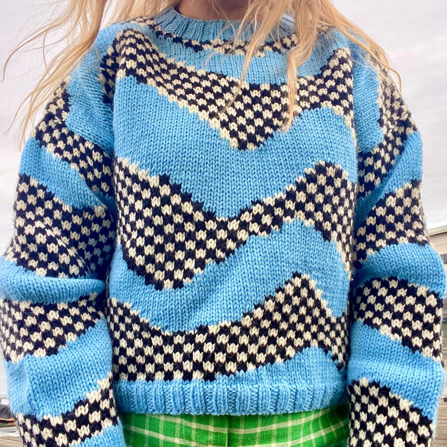 PDF Pattern: Ready Steady Sweater