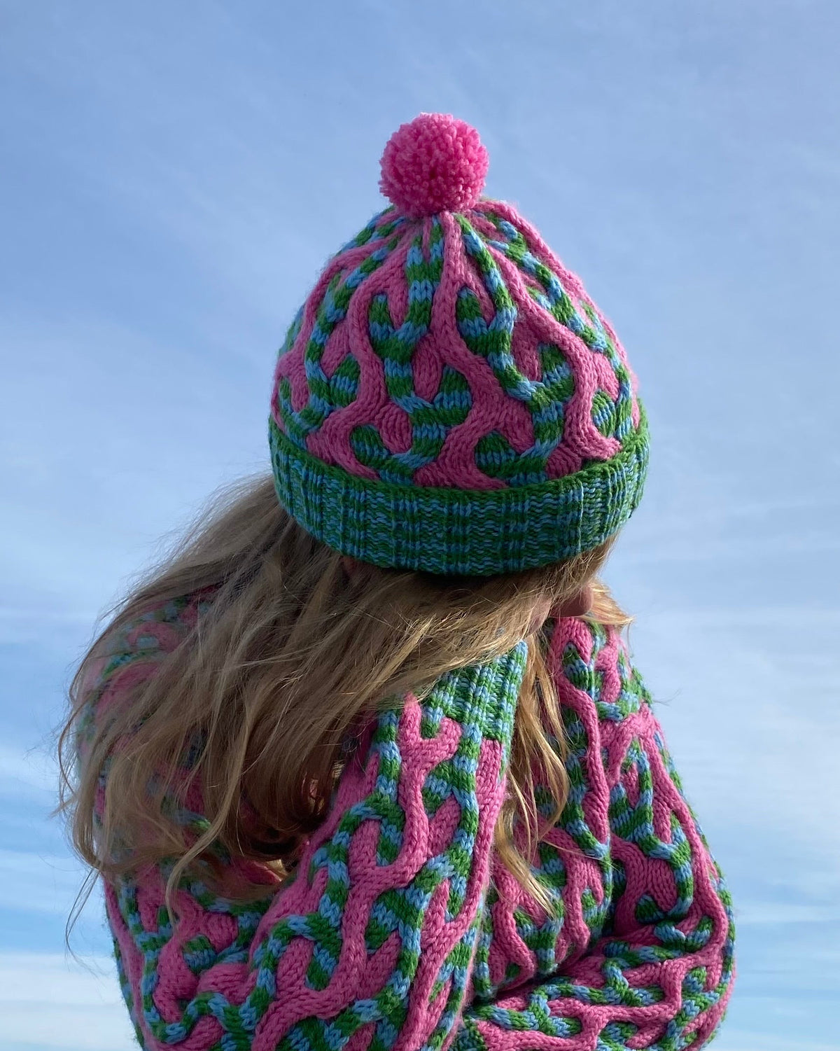 PDF Pattern: Pick n Mix Beanie