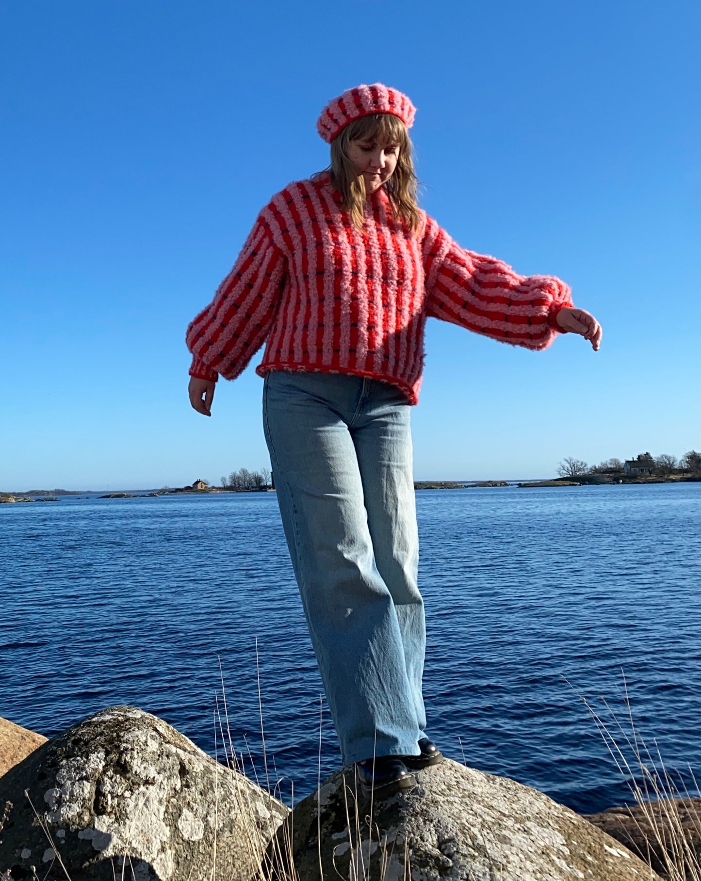 PDF Pattern: Teddy Stripes Sweater