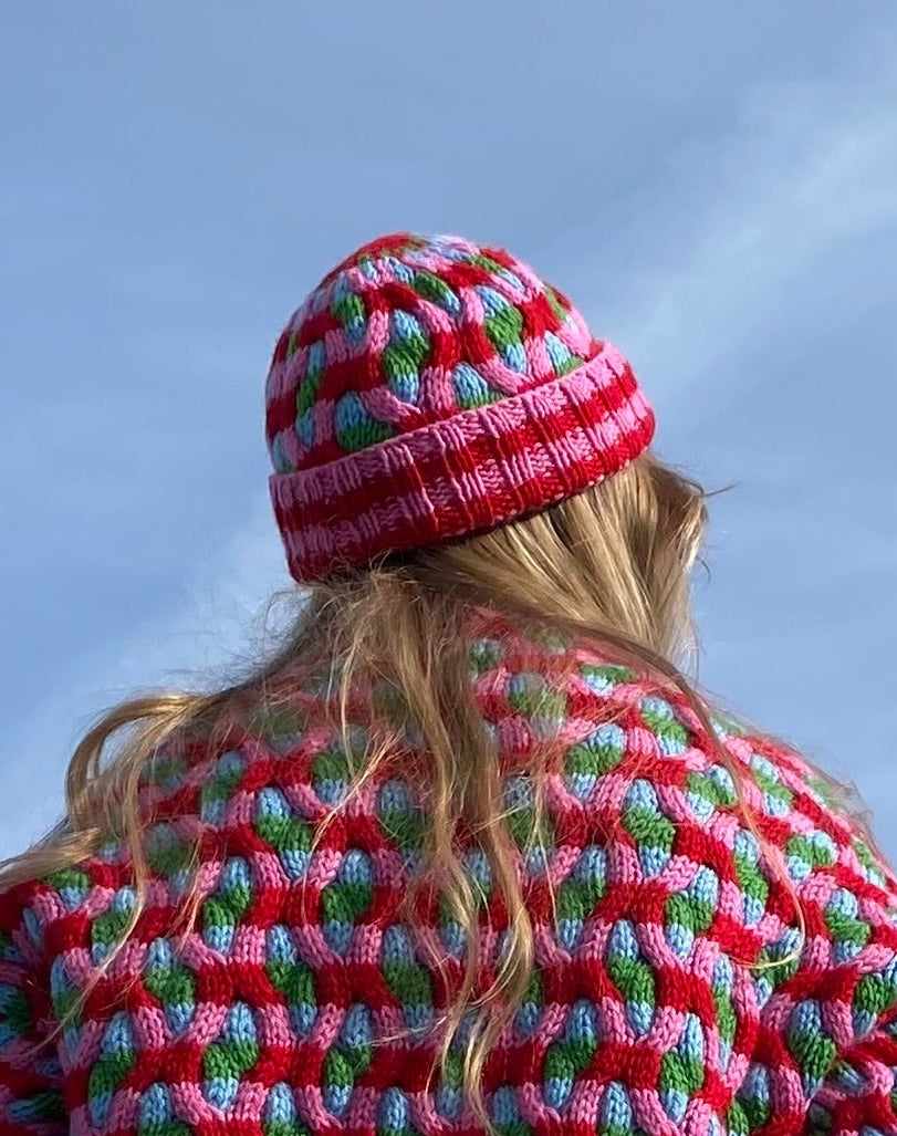 PDF Pattern: Pick n Mix Beanie