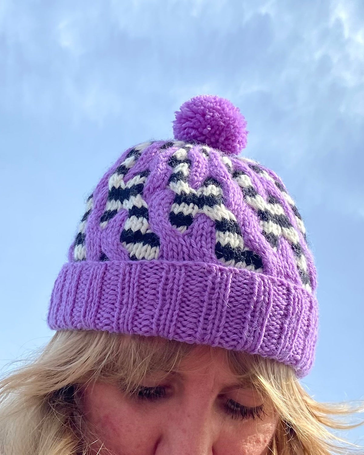 PDF Pattern: Pick n Mix Beanie