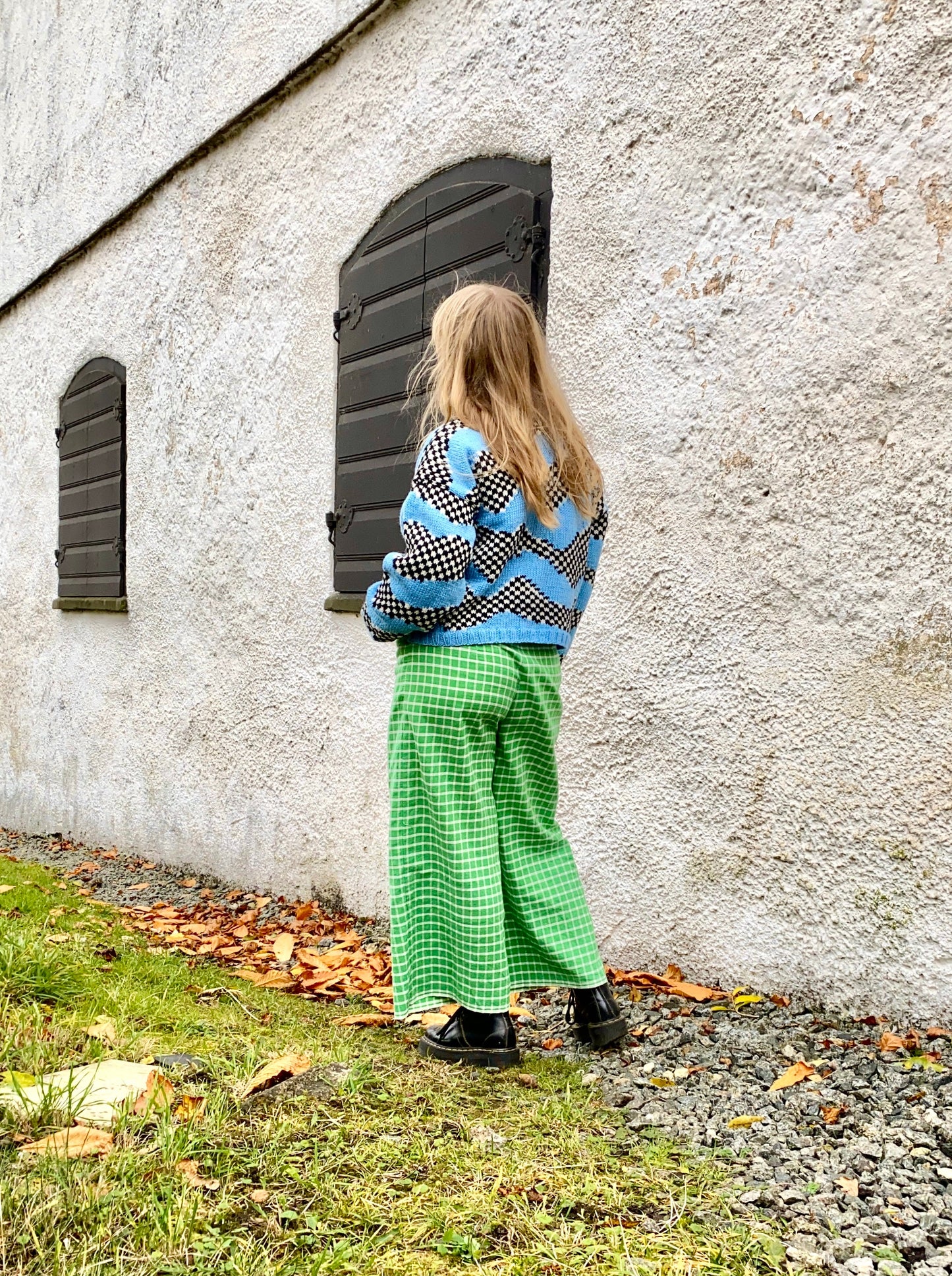 PDF Pattern: Ready Steady Sweater