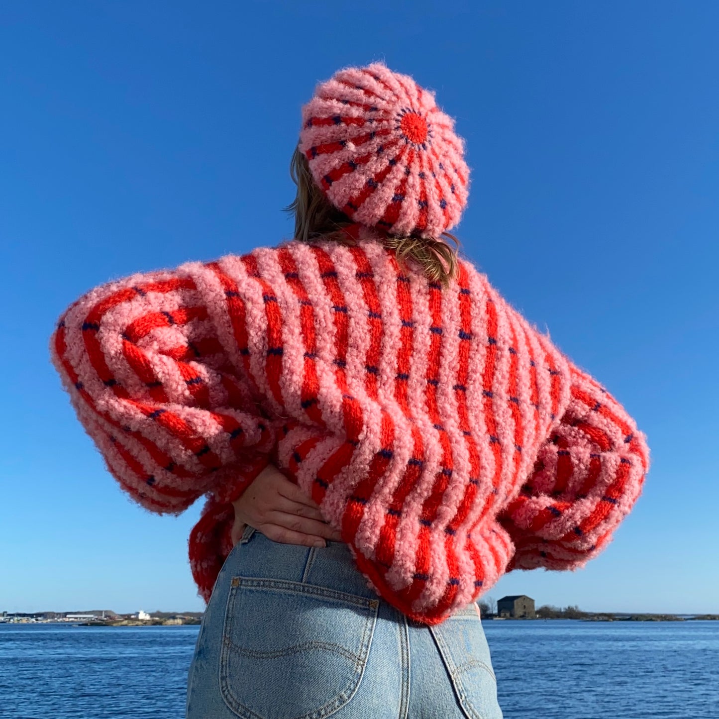 PDF Pattern: Teddy Stripes Sweater