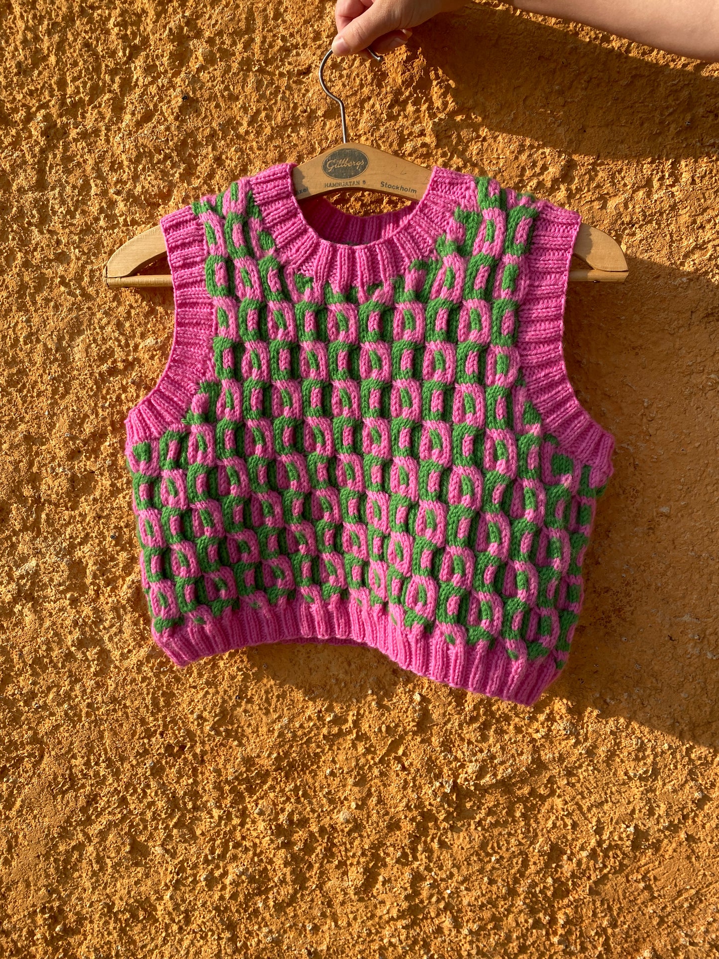 PDF Pattern: Outside the Box vest