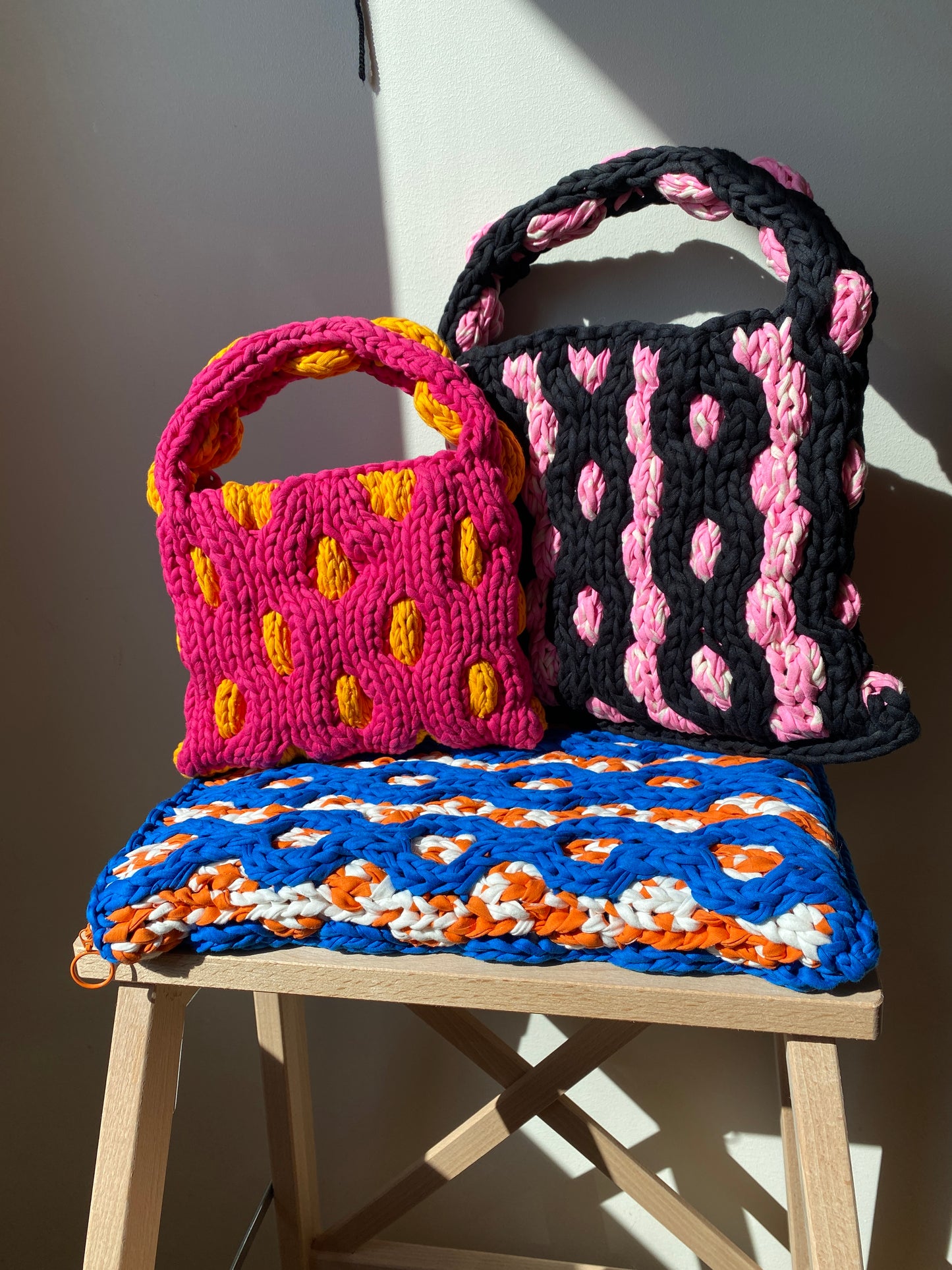 PDF Pattern: Honey Honey Bag