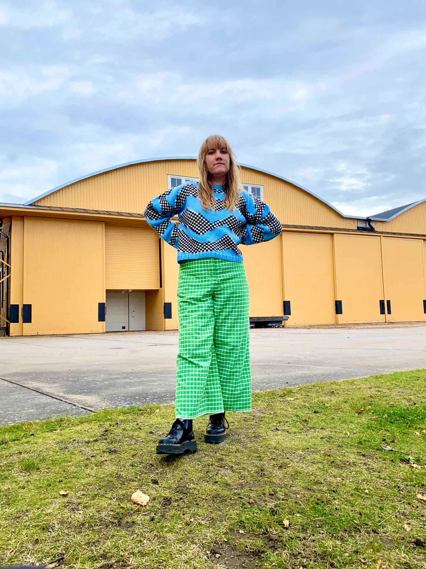 PDF Pattern: Ready Steady Sweater