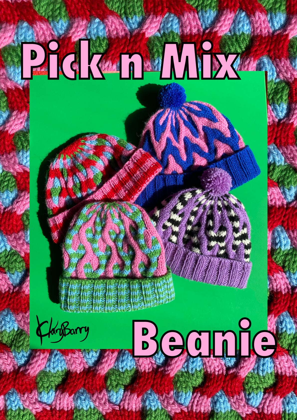 PDF Pattern: Pick n Mix Beanie