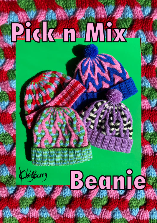 PDF Pattern: Pick n Mix Beanie