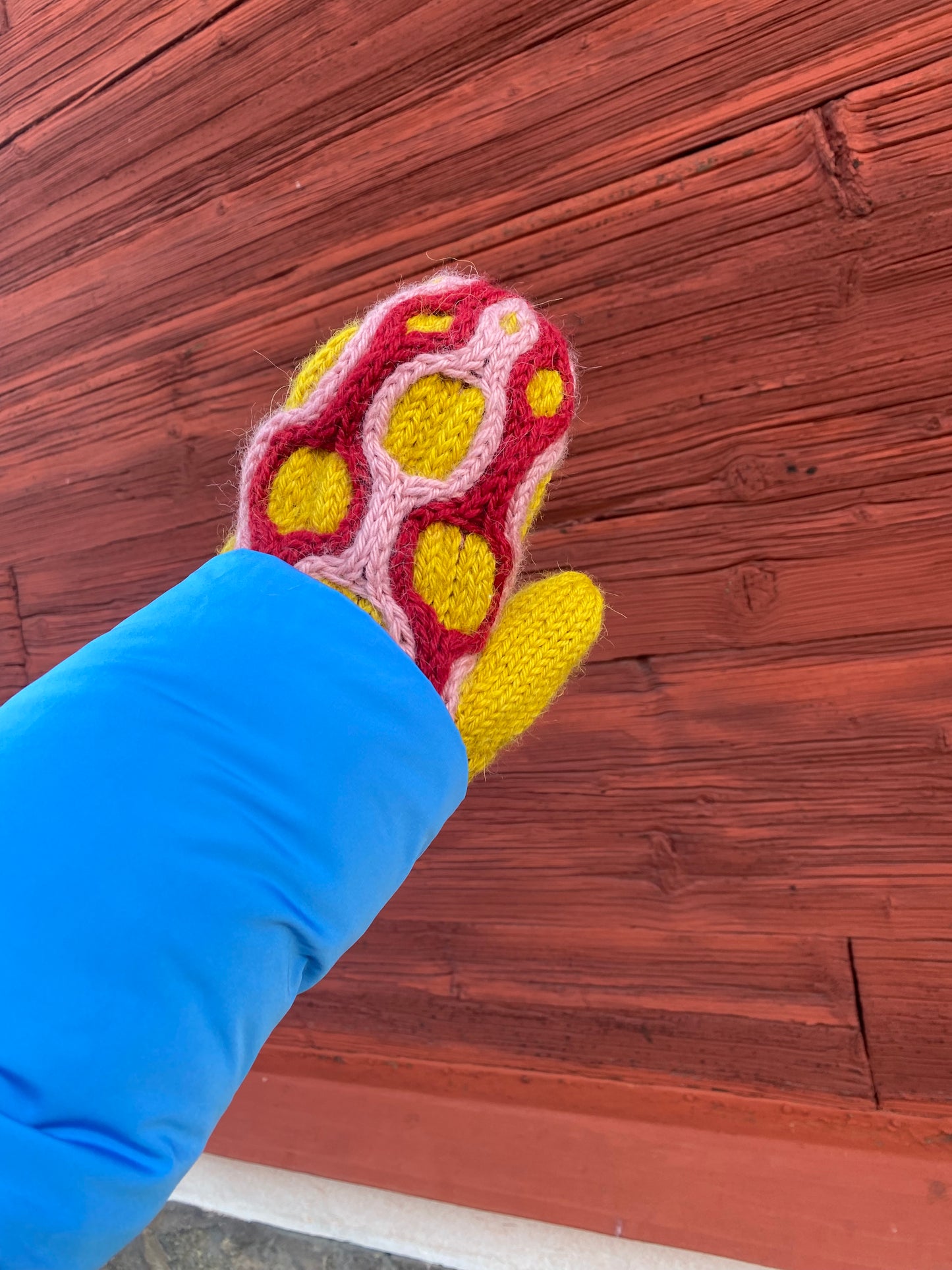 PDF Pattern: Klarymittens