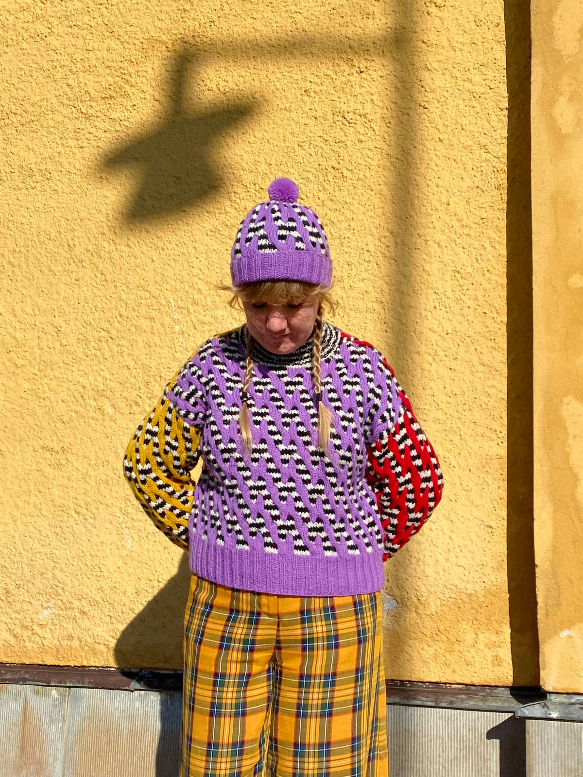 PDF Pattern: Pick n Mix Sweater