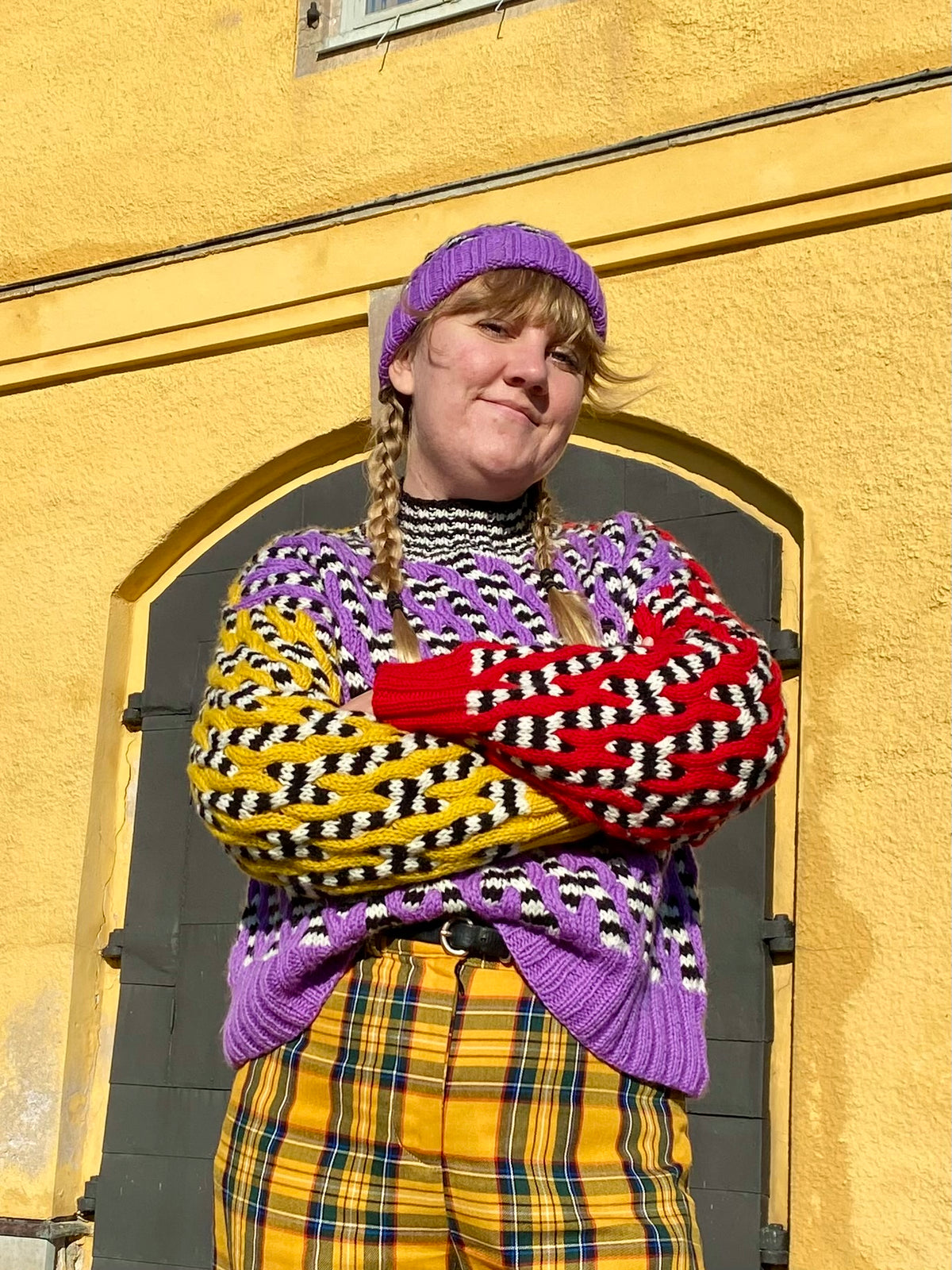 PDF Pattern: Pick n Mix Sweater